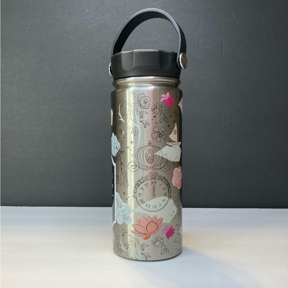 Bioworld Disney Princess Stainless Steel Thermos - Picture 5 of 13